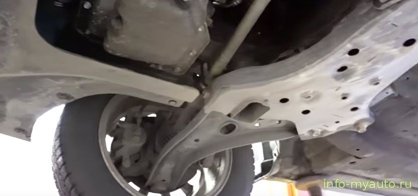 передняя подвеска солярис 2017