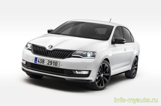 Сигнализация на Шкоду Рапид