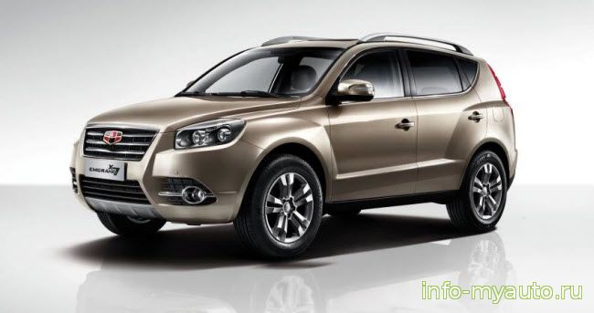 Устанавливаем сигнализацию на Geely Emgrand X7 с 2016 года