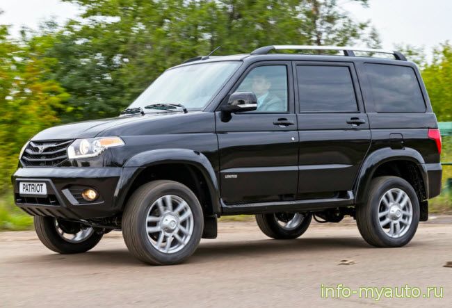 Уаз Патриот с пробегом