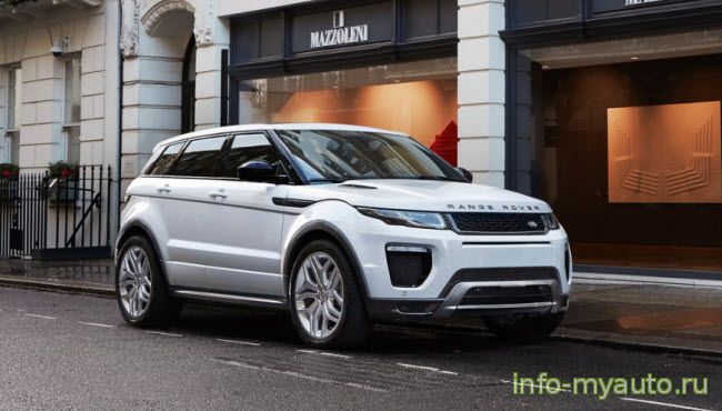 Range Rover Evoque с пробегом