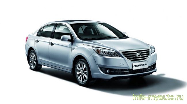 Lifan Cebrium точки подключения сигнализации