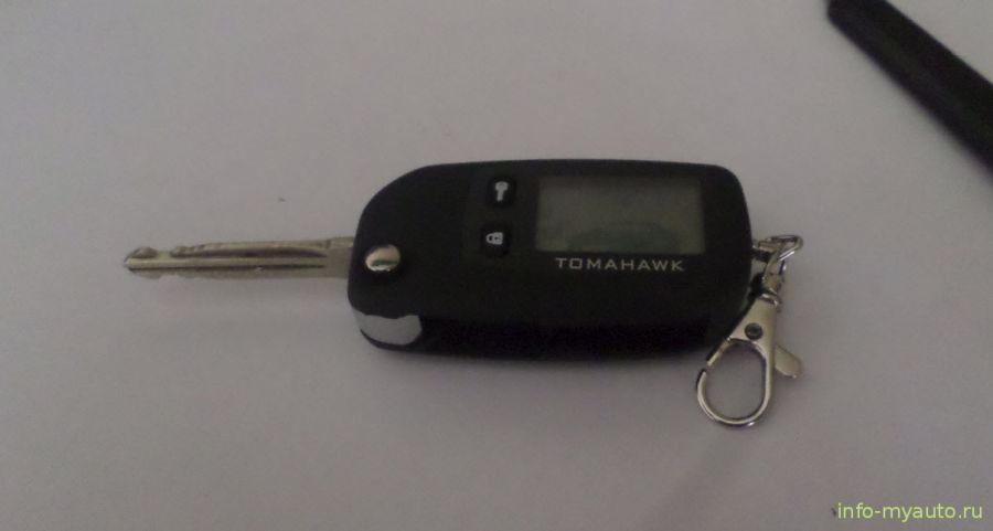 корпус выкидного ключа + томагавк