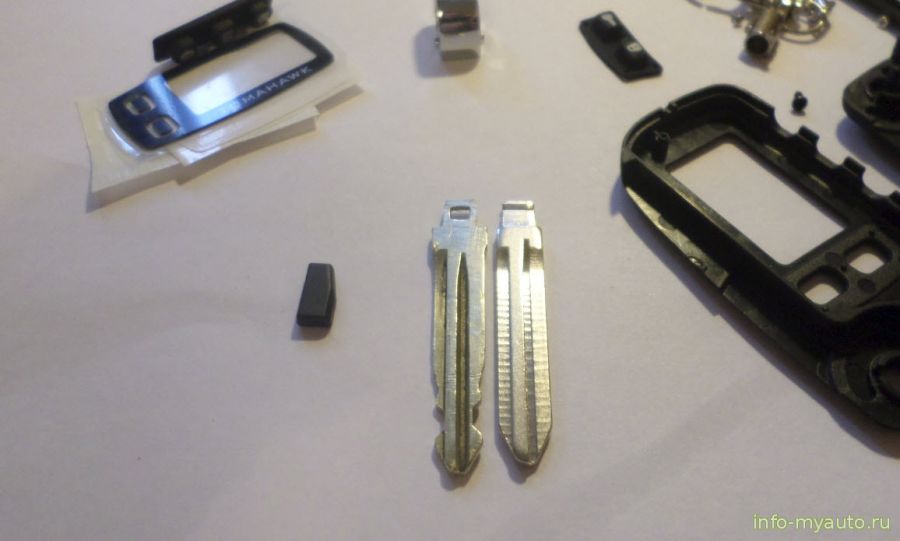 штатный ключ зажигания