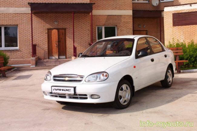 Chevrolet Lanos с пробегом
