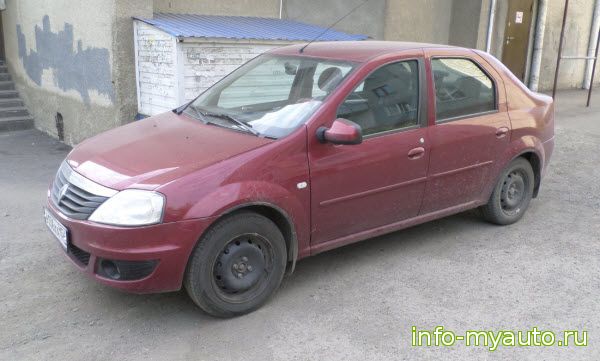 Renault Logan эксплуатация