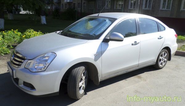 Nissan Almera G15  