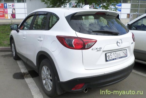 Mazda cx 5 