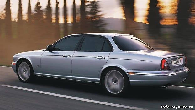 обслудивание Jaguar XJ модель с 2002 года