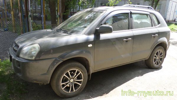 Hyundai Tucson 