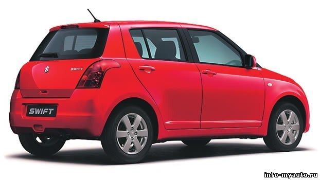 Suzuki Swift эксплуатация автомобиля модель с 2004 года