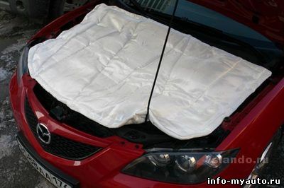 Утеплитель автомобильный АВТООДЕЯЛО
