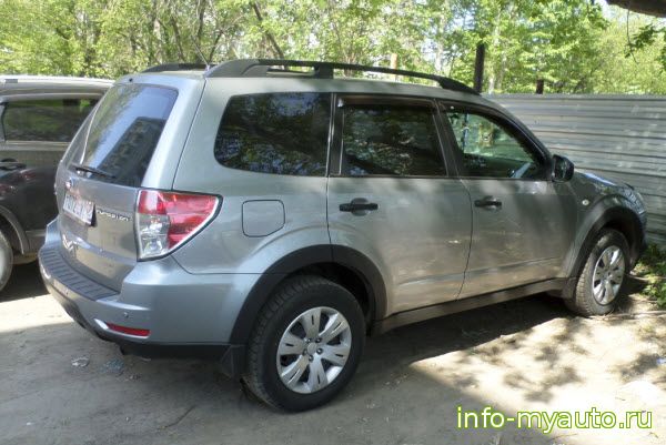 Subaru Forester  2008 ,  