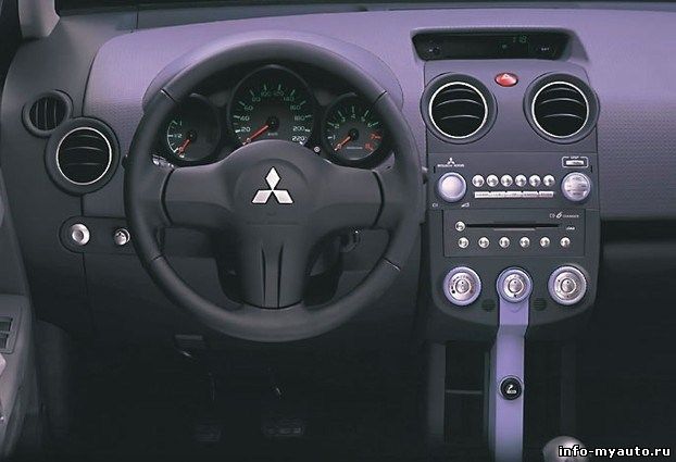 mitsubishi colt салон