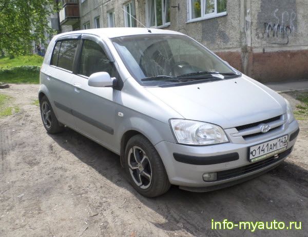 hyundai getz эксплуатация