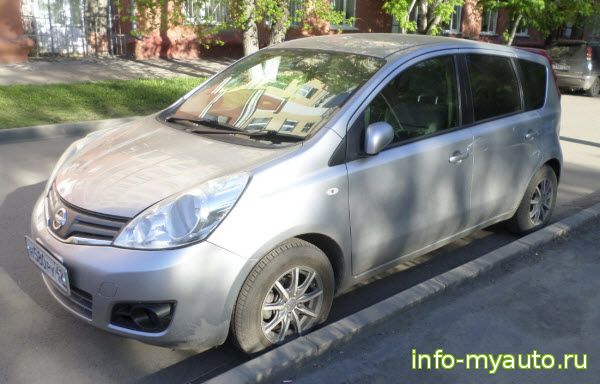 Nissan Note обслуживание