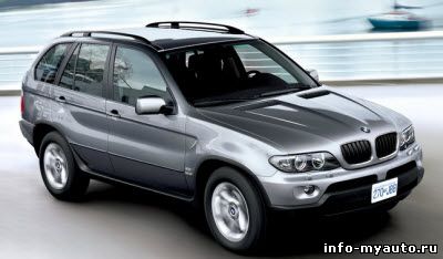 Эксплуатация bmw x5 E53
