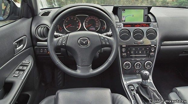 Салон Mazda6