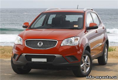    Ssangyong Actyon New