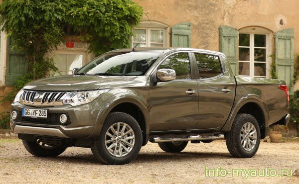 Mitsubishi L200 new  