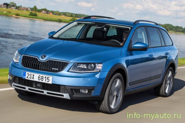 Skoda Octavia Scout  