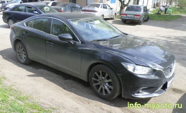 Mazda 6 SKYACTIV 