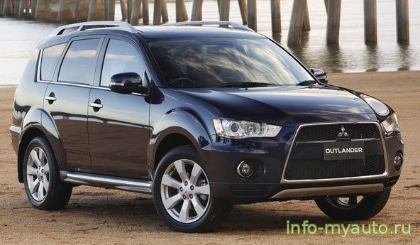 Mitsubishi Outlander 2 